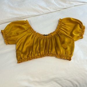 Crop top. Size small